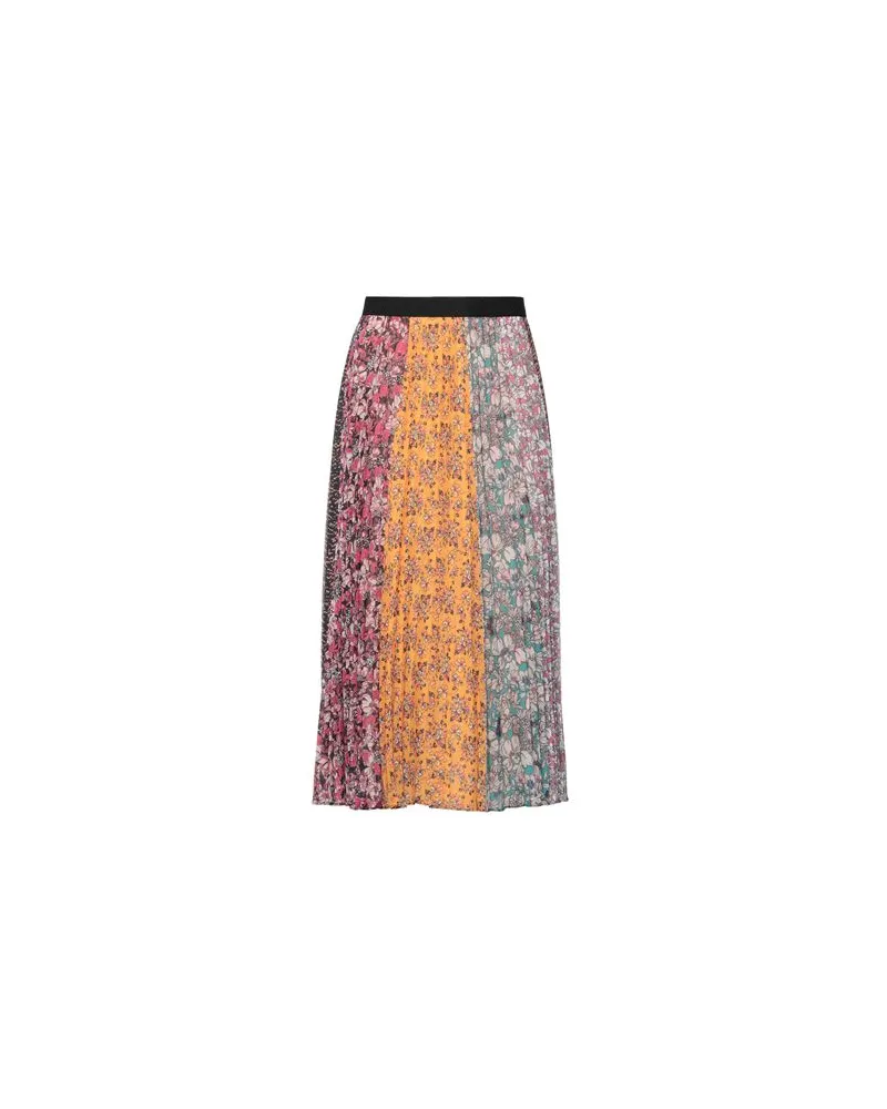 Pinko HOSEN & RÖCKE - Midi-Röckeauf YOOX.COM Orange