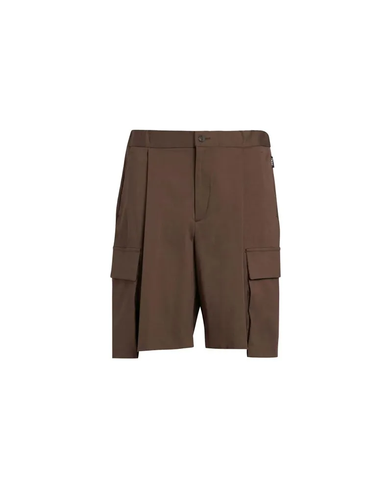 Hevò HOSEN & RÖCKE - Shorts & Bermudashortsauf YOOX.COM Braun