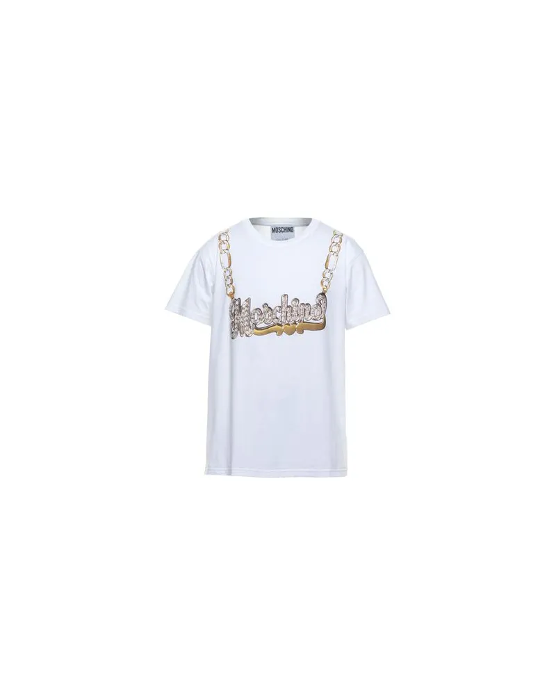 Moschino TOPS - T-shirtsauf YOOX.COM Weiß