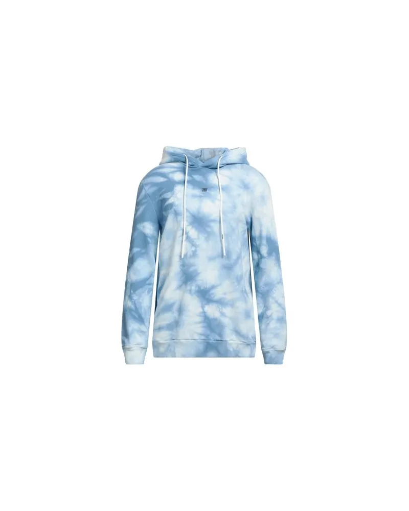 PMDS PREMIUM MOOD DENIM SUPERIOR TOPS - Sweatshirtsauf YOOX.COM Himmelblau