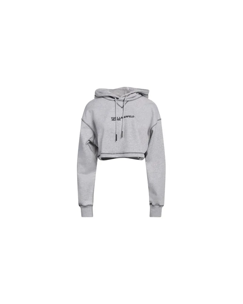 Karl Lagerfeld TOPS - Sweatshirtsauf YOOX.COM Grau