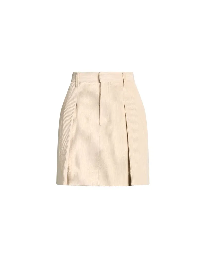 Brunello Cucinelli HOSEN & RÖCKE - Miniröckeauf YOOX.COM Beige