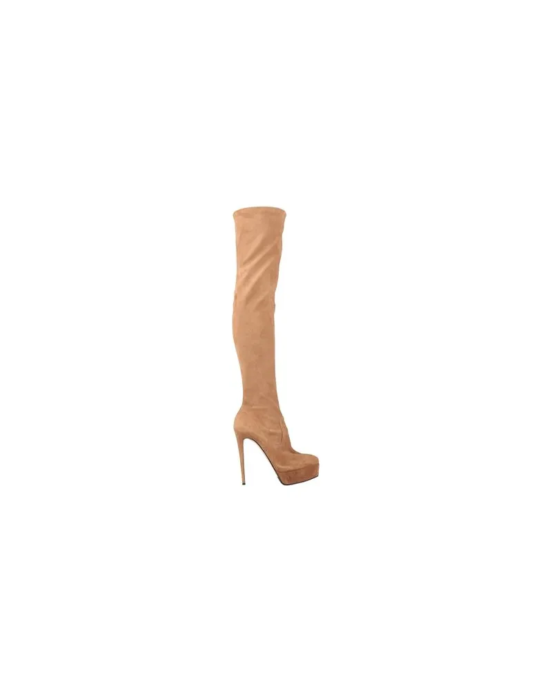 Le Silla SCHUHE - Stiefelauf YOOX.COM Kamel
