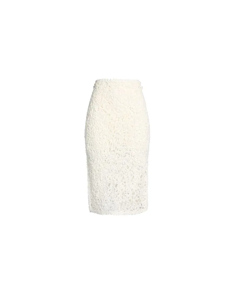 Gentryportofino HOSEN & RÖCKE - Midi-Röckeauf YOOX.COM Elfenbein