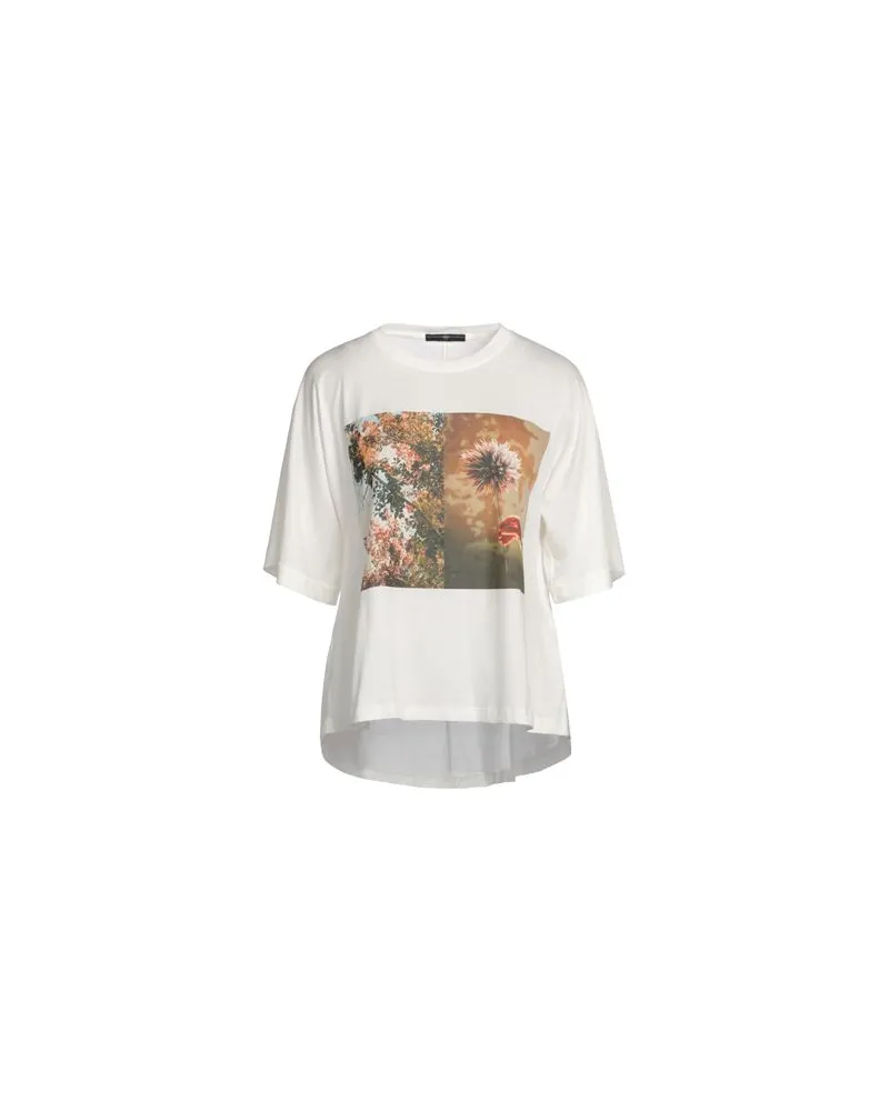 HIGH TOPS - T-shirtsauf YOOX.COM Cremeweiß