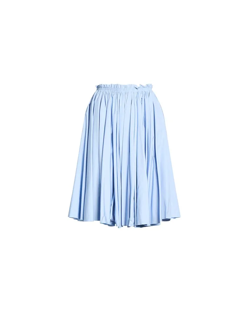 AMI Paris HOSEN & RÖCKE - Midi-Röckeauf YOOX.COM Himmelblau