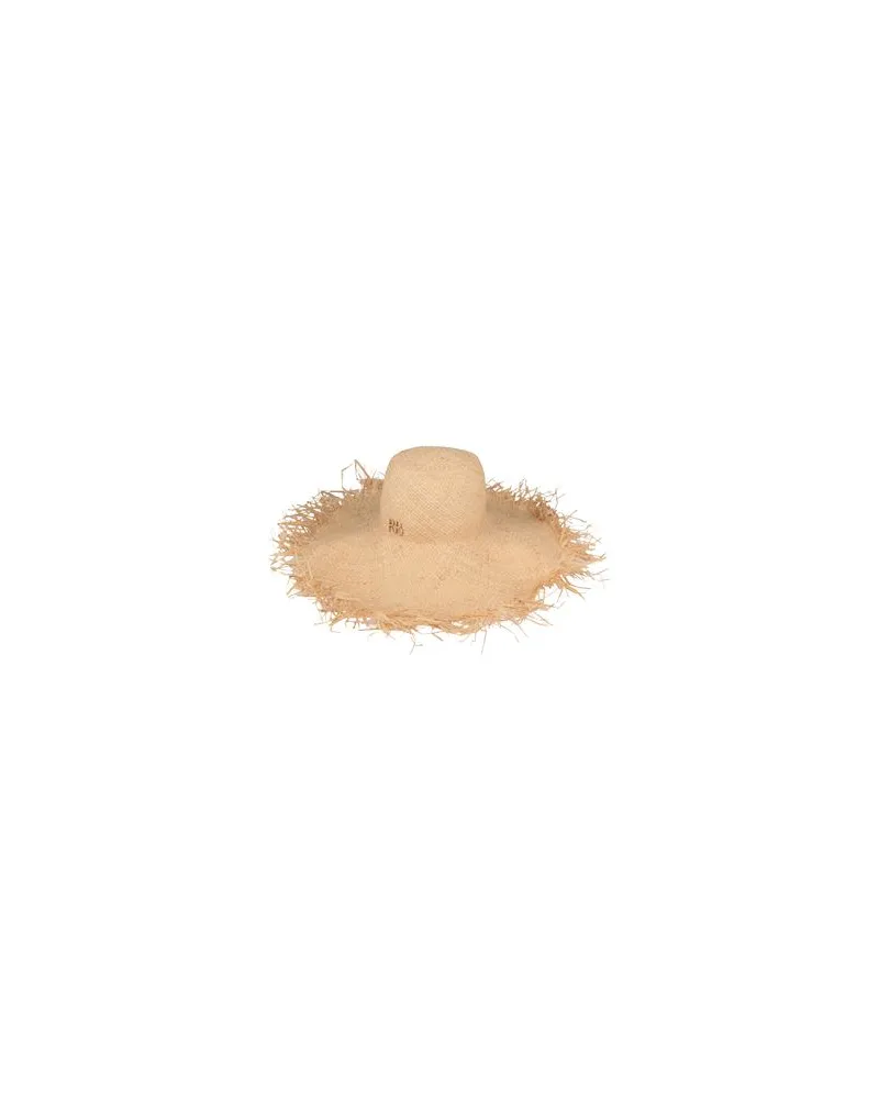 RUSLAN BAGINSKIY ACCESSOIRES - Mützen & Hüteauf YOOX.COM Beige