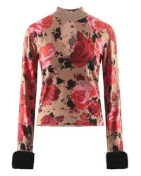 Blumarine Rollkragenpullover Kamel