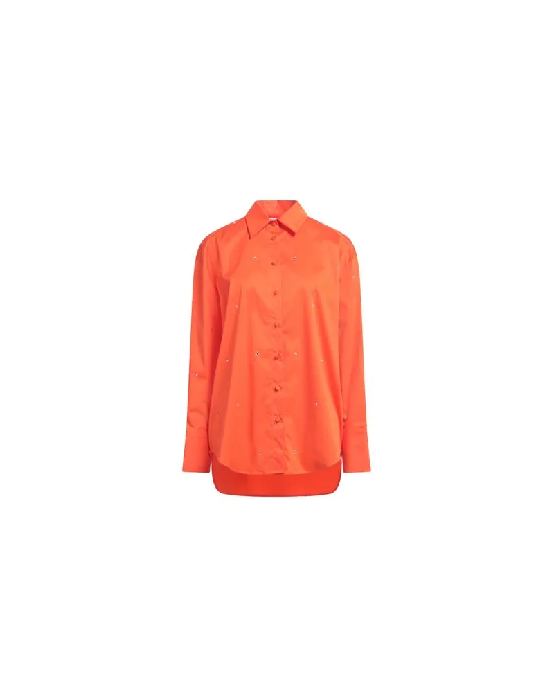 Jijil TOPS - Hemdenauf YOOX.COM Orange