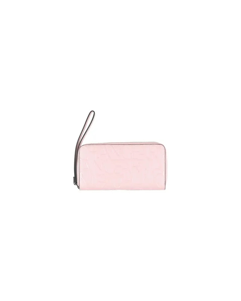 Armani Exchange Kleinlederwaren - Brieftaschenauf YOOX.COM Hellrosa