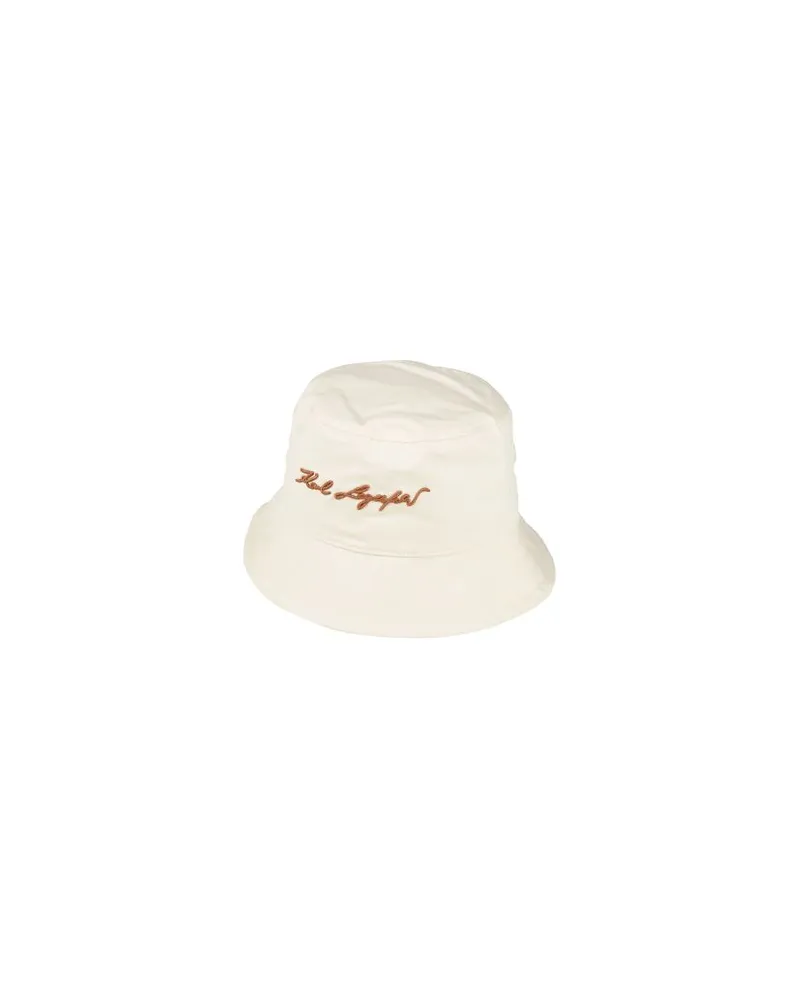 Karl Lagerfeld ACCESSOIRES - Mützen & Hüteauf YOOX.COM Beige