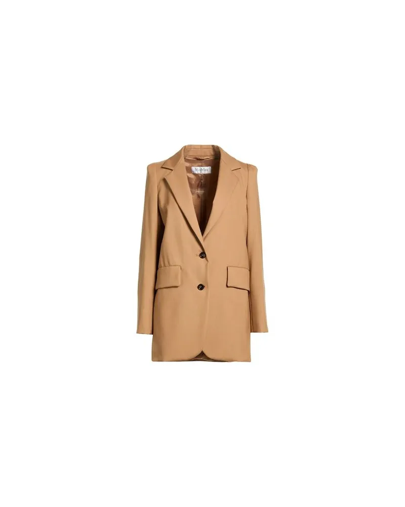 Max Mara SFILATA - ANZÜGE und CO-ORDS - Blazersauf YOOX.COM Kamel