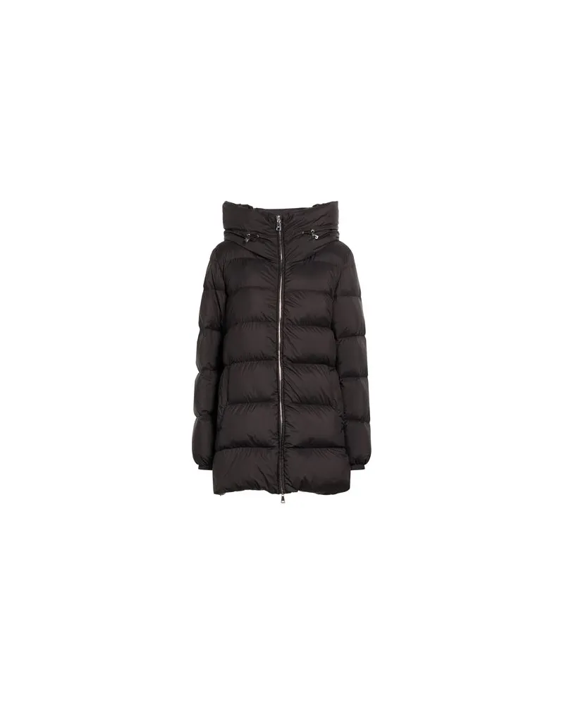 ADD JACKEN & MÄNTEL - Pufferjacken & Daunenjackenauf YOOX.COM Schwarz