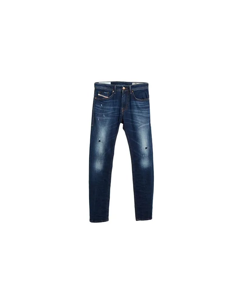 Diesel HOSEN & RÖCKE - Jeanshosenauf YOOX.COM Blau