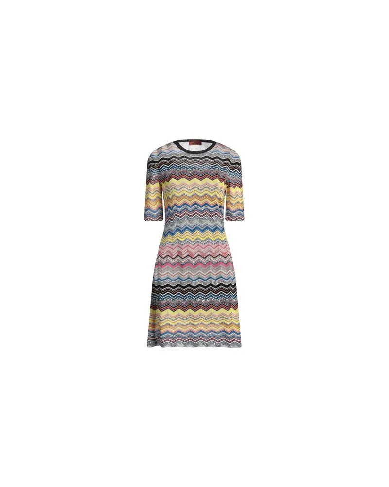 Missoni KLEIDER - Mini-Kleiderauf YOOX.COM Gelb