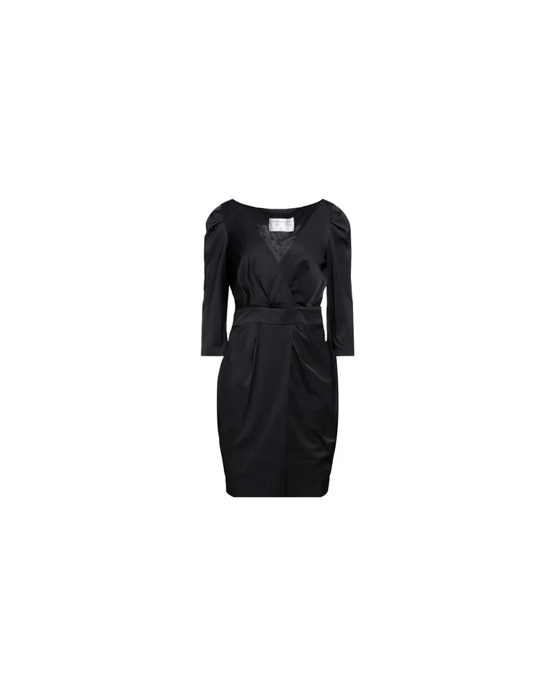 Elisabetta Franchi KLEIDER - Midi-Kleiderauf YOOX.COM Schwarz