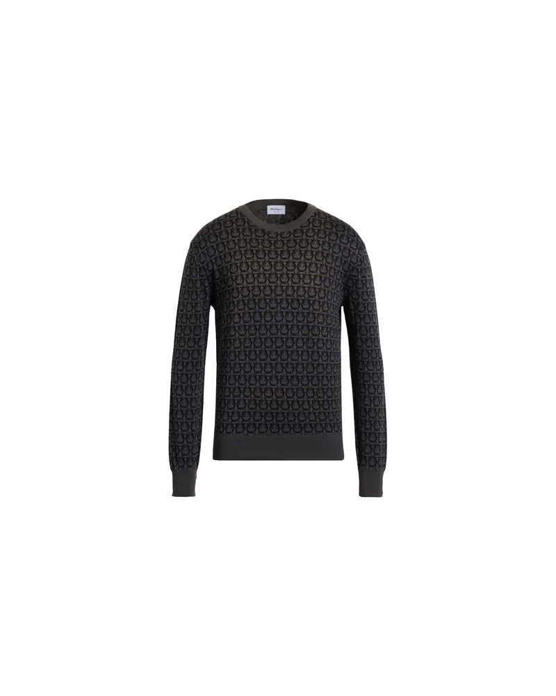 Ferragamo STRICKWAREN - Pulloverauf YOOX.COM Grau