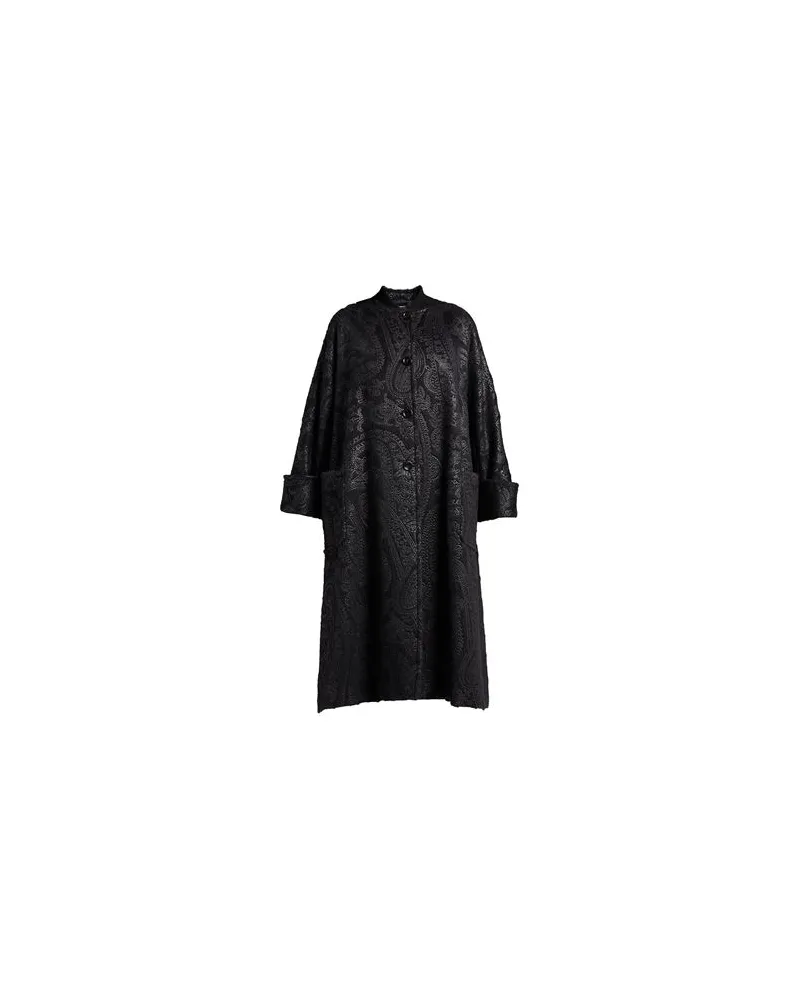 SPORTMAX JACKEN & MÄNTEL - Mäntelauf YOOX.COM Schwarz