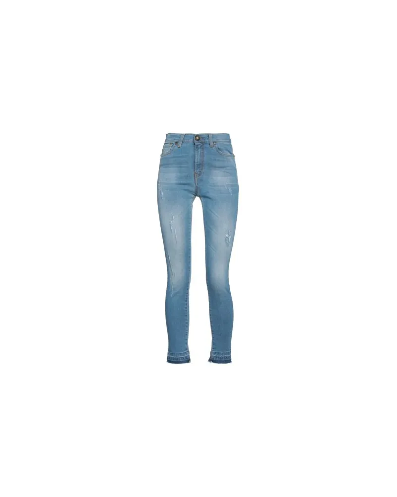 Nolita HOSEN & RÖCKE - Jeanshosenauf YOOX.COM Blau