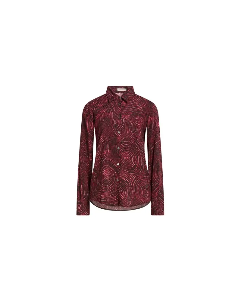 Camicettasnob TOPS - Hemdenauf YOOX.COM Purpur