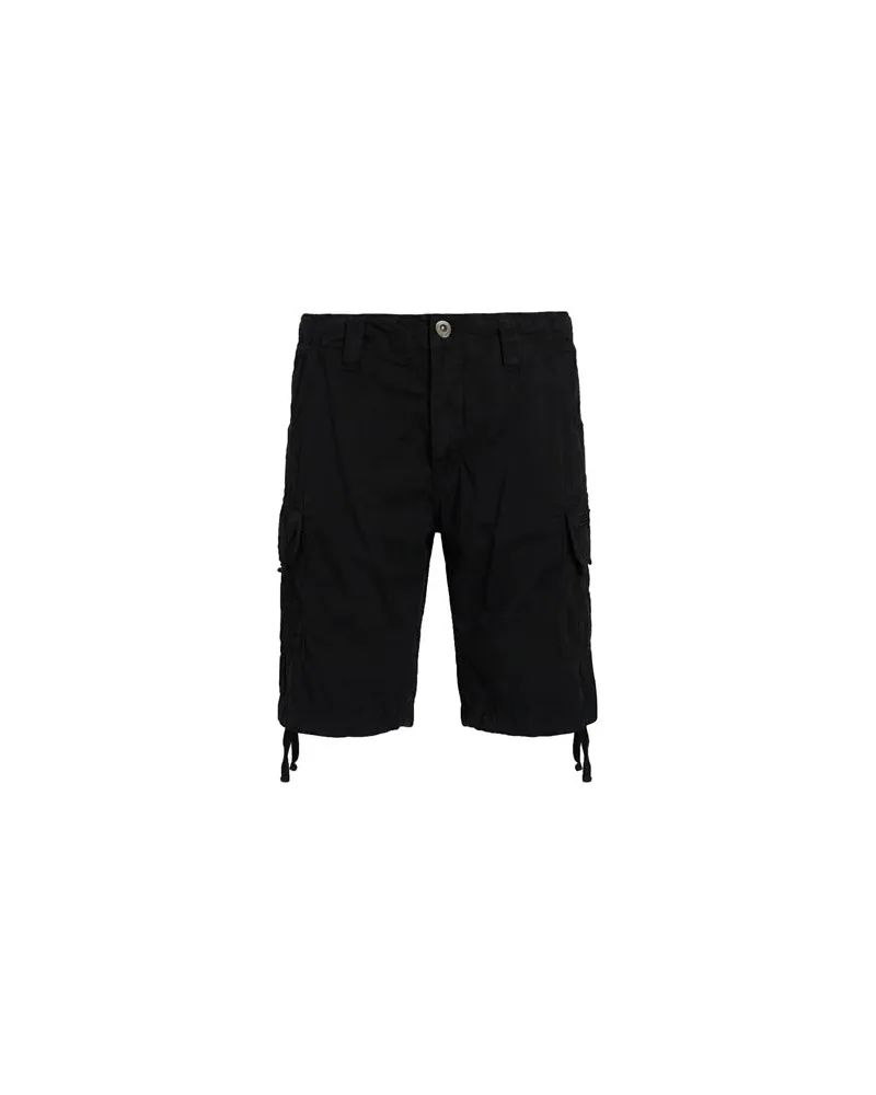 Alpha Industries HOSEN & RÖCKE - Shorts & Bermudashortsauf YOOX.COM Schwarz