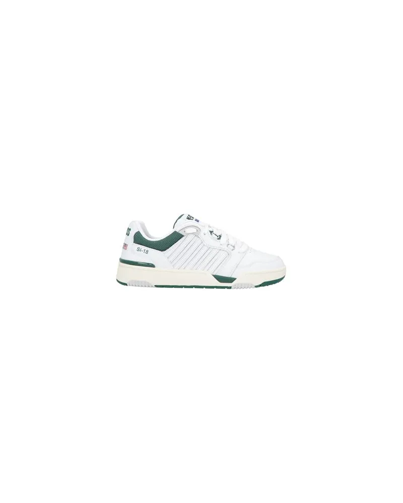 K-Swiss SCHUHE - Sneakersauf YOOX.COM Weiß