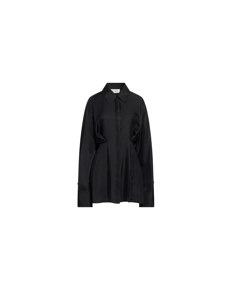 Róhe TOPS - Hemdenauf YOOX.COM Schwarz