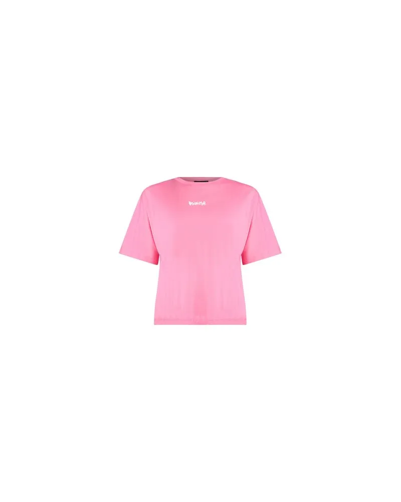 DISCLAIMER TOPS - T-shirtsauf YOOX.COM Rosa