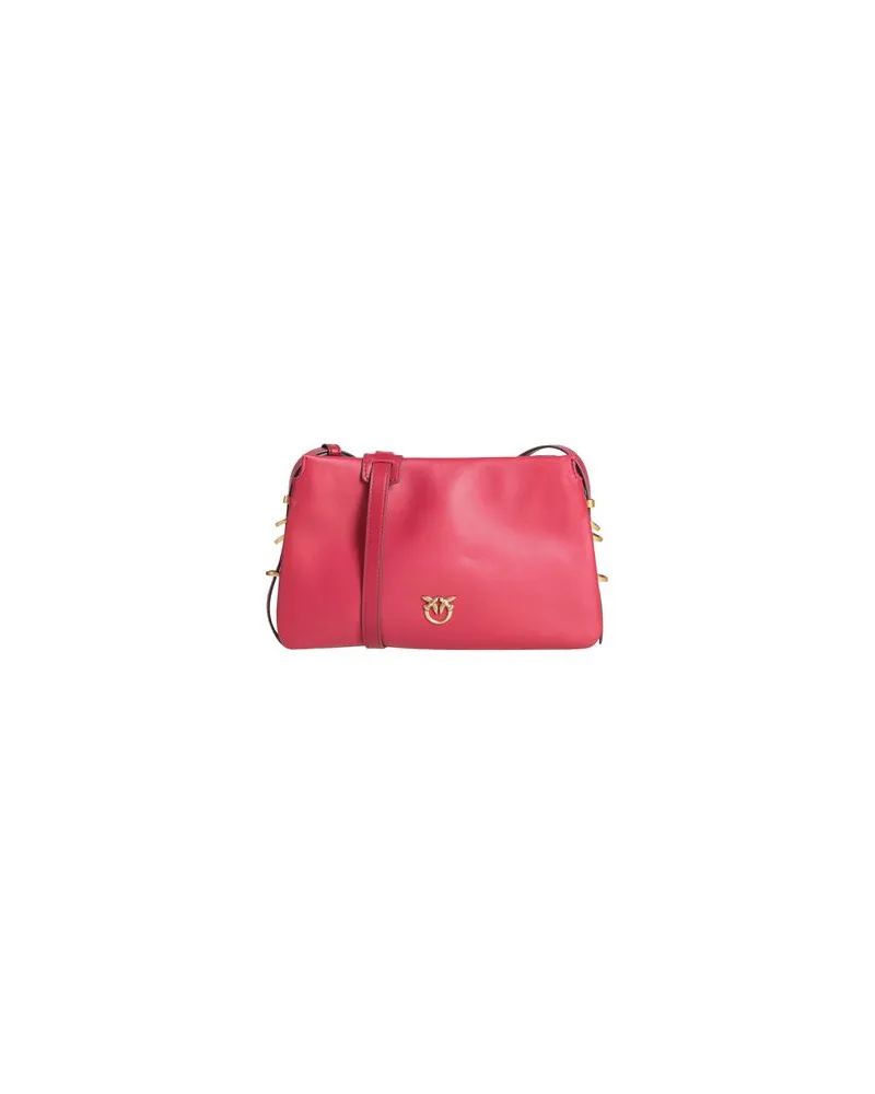 Pinko TASCHEN - Umhängetascheauf YOOX.COM Ziegelrot