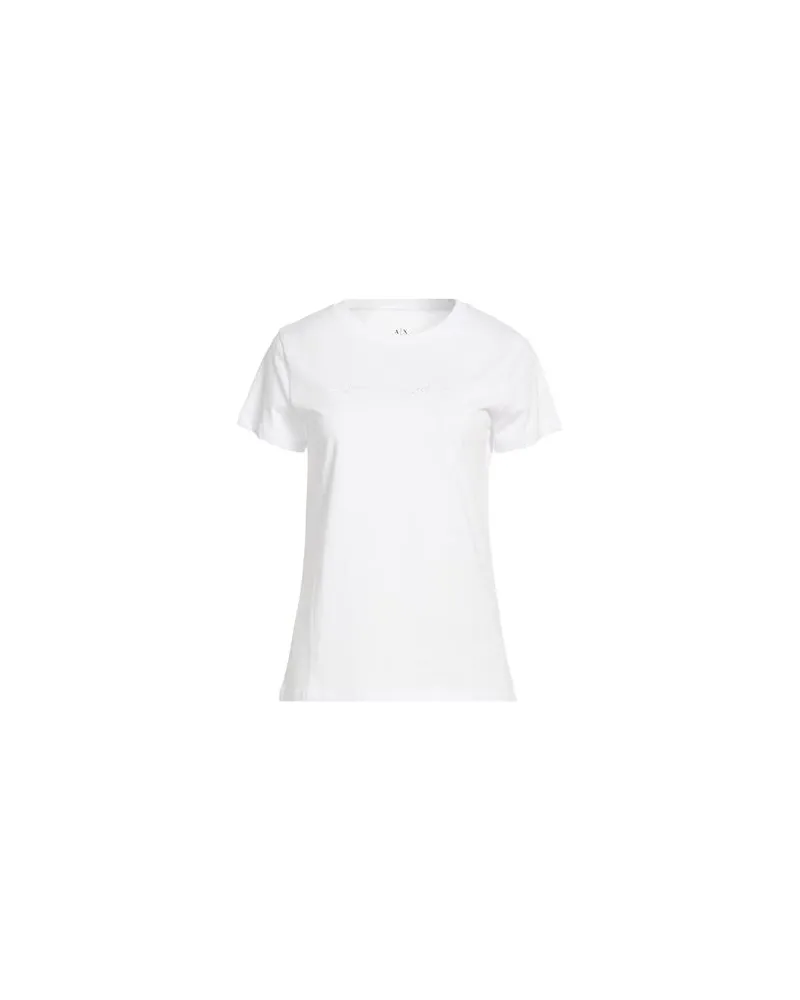 Armani Exchange TOPS - T-shirtsauf YOOX.COM Weiß