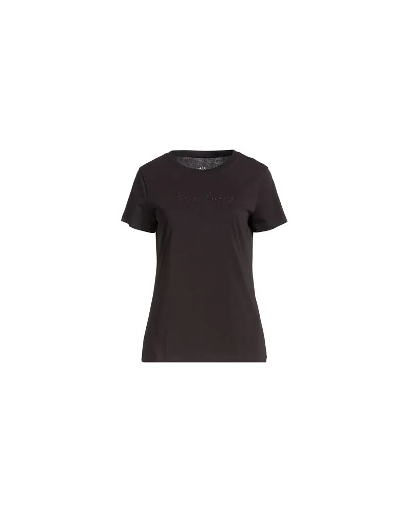Armani Exchange TOPS - T-shirtsauf YOOX.COM Schwarz