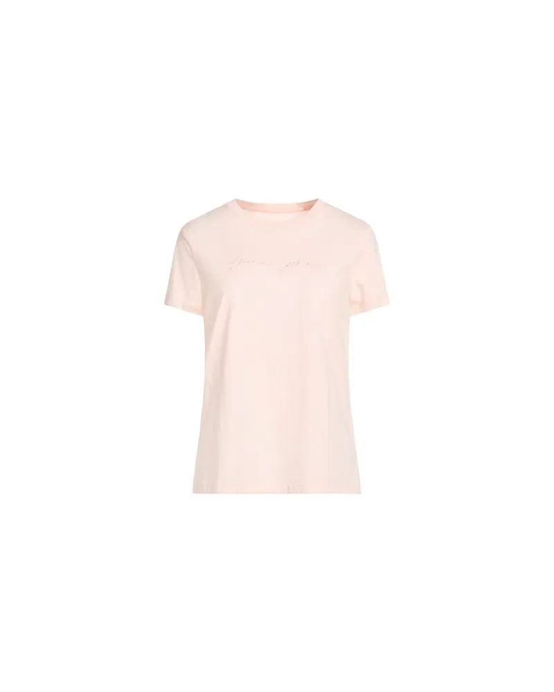 Armani Exchange TOPS - T-shirtsauf YOOX.COM Hellrosa
