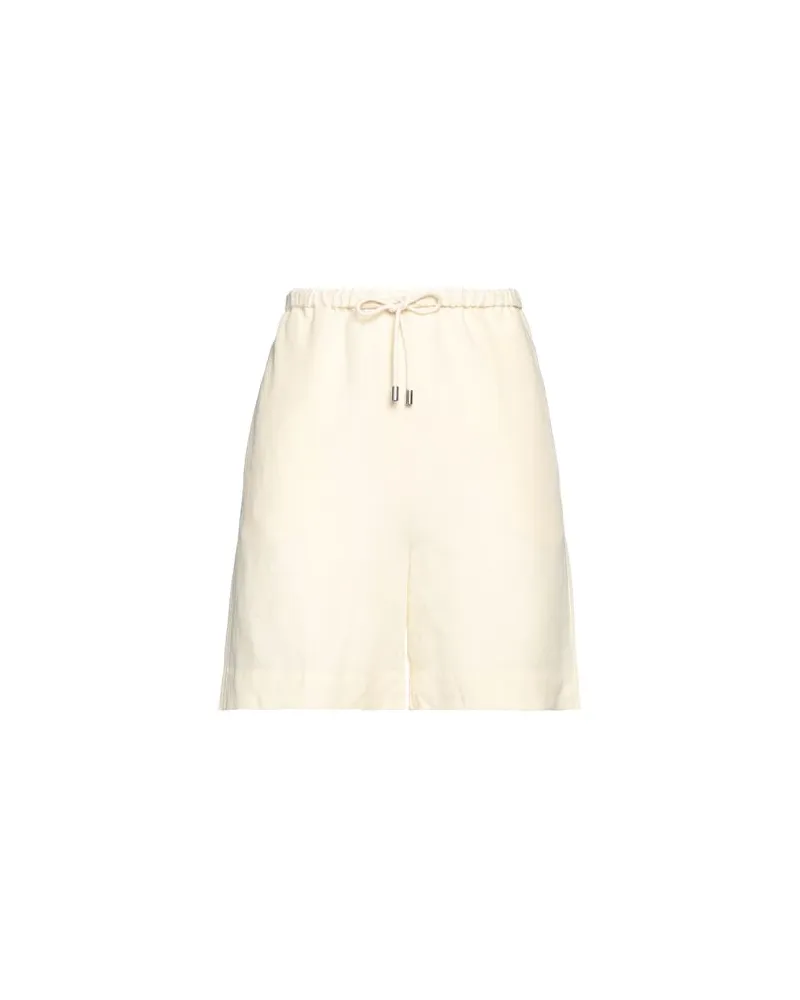 Totême HOSEN & RÖCKE - Shorts & Bermudashortsauf YOOX.COM Cremeweiß