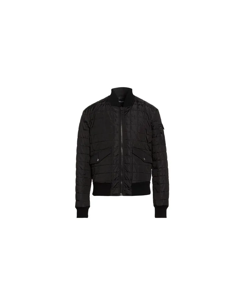 Dolce & Gabbana JACKEN & MÄNTEL - Pufferjacken & Daunenjackenauf YOOX.COM Schwarz