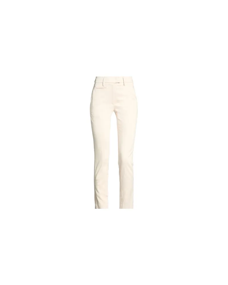 Dondup HOSEN & RÖCKE - Hosenauf YOOX.COM Elfenbein