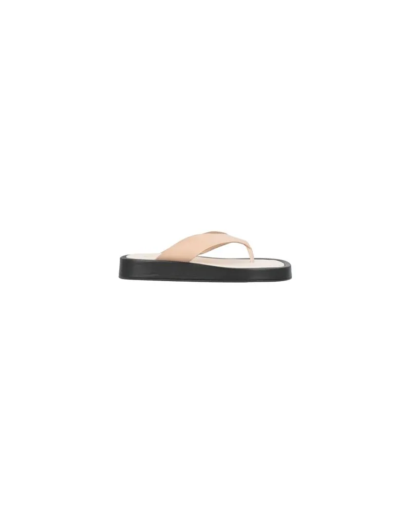 Alohas SCHUHE - Zehentrennerauf YOOX.COM Beige