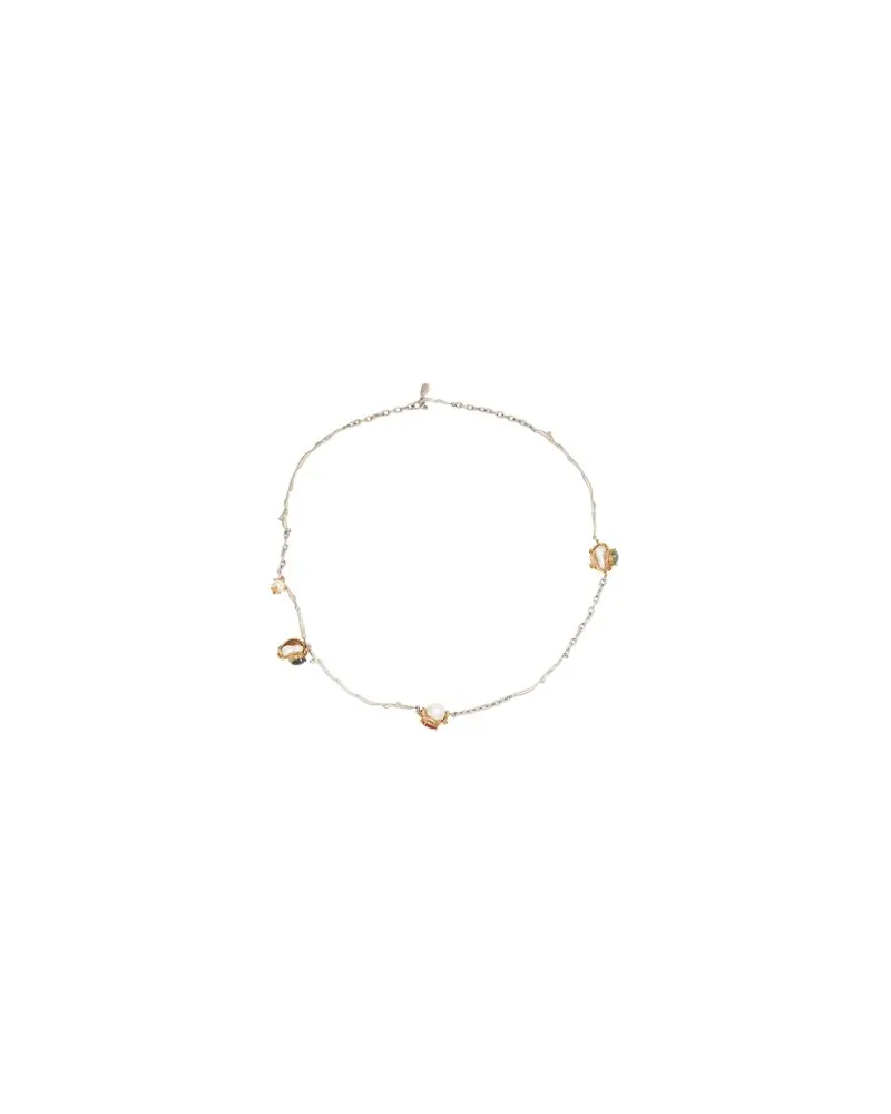 Marni SCHMUCK und UHREN - Halskettenauf YOOX.COM Silber