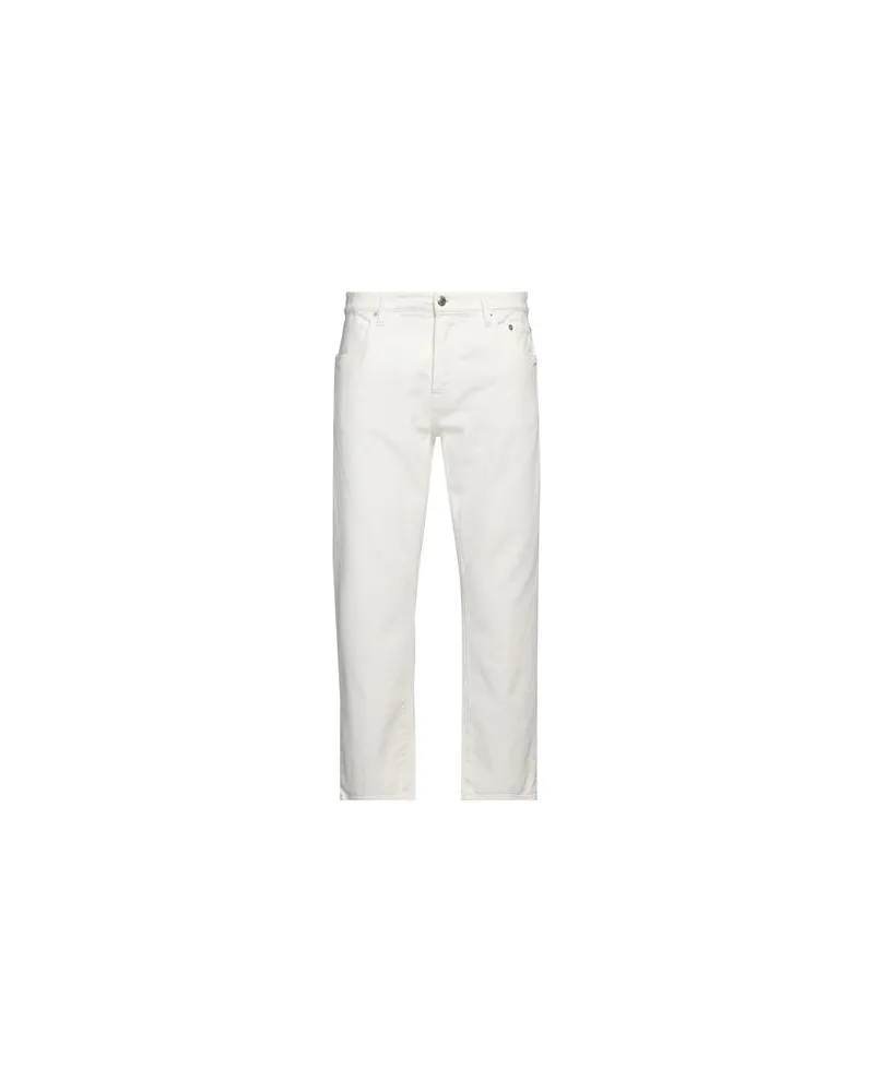 Siviglia HOSEN & RÖCKE - Jeanshosenauf YOOX.COM Weiß