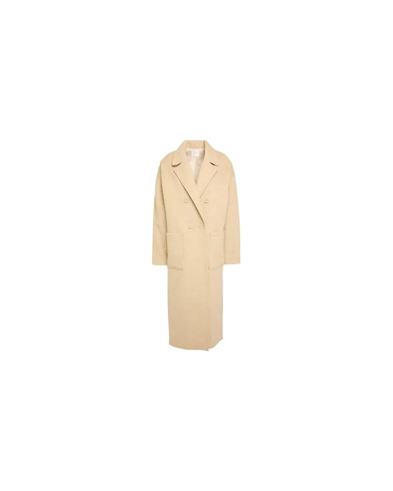 ANONYME designers JACKEN & MÄNTEL - Mäntelauf YOOX.COM Sand