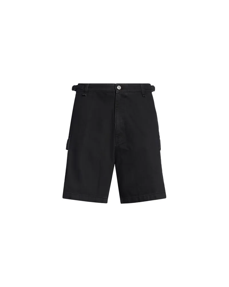 VETEMENTS HOSEN & RÖCKE - Jeansshortsauf YOOX.COM Schwarz