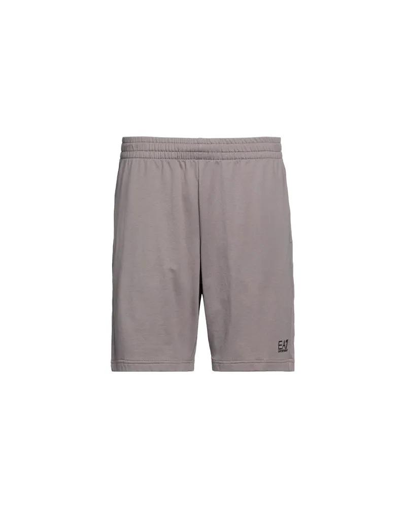 EA7 HOSEN & RÖCKE - Shorts & Bermudashortsauf YOOX.COM Maulwurfsgrau