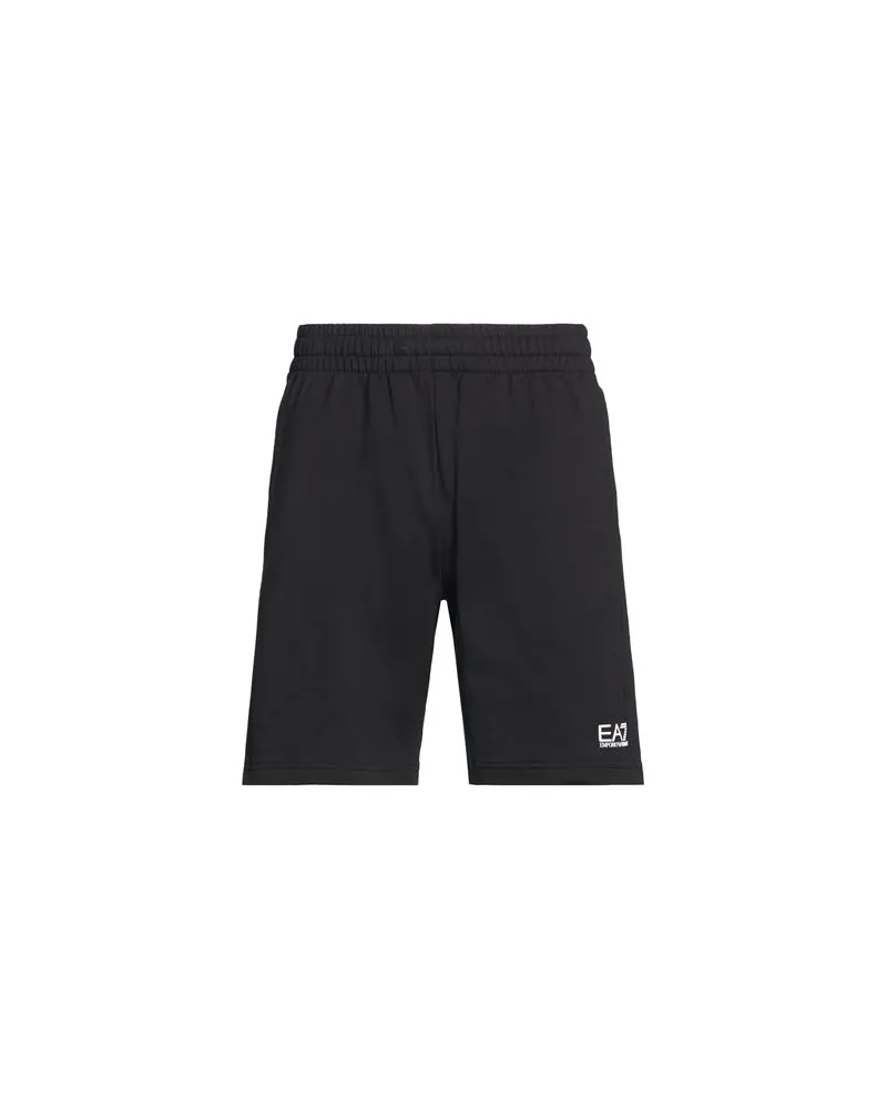 EA7 HOSEN & RÖCKE - Shorts & Bermudashortsauf YOOX.COM Schwarz