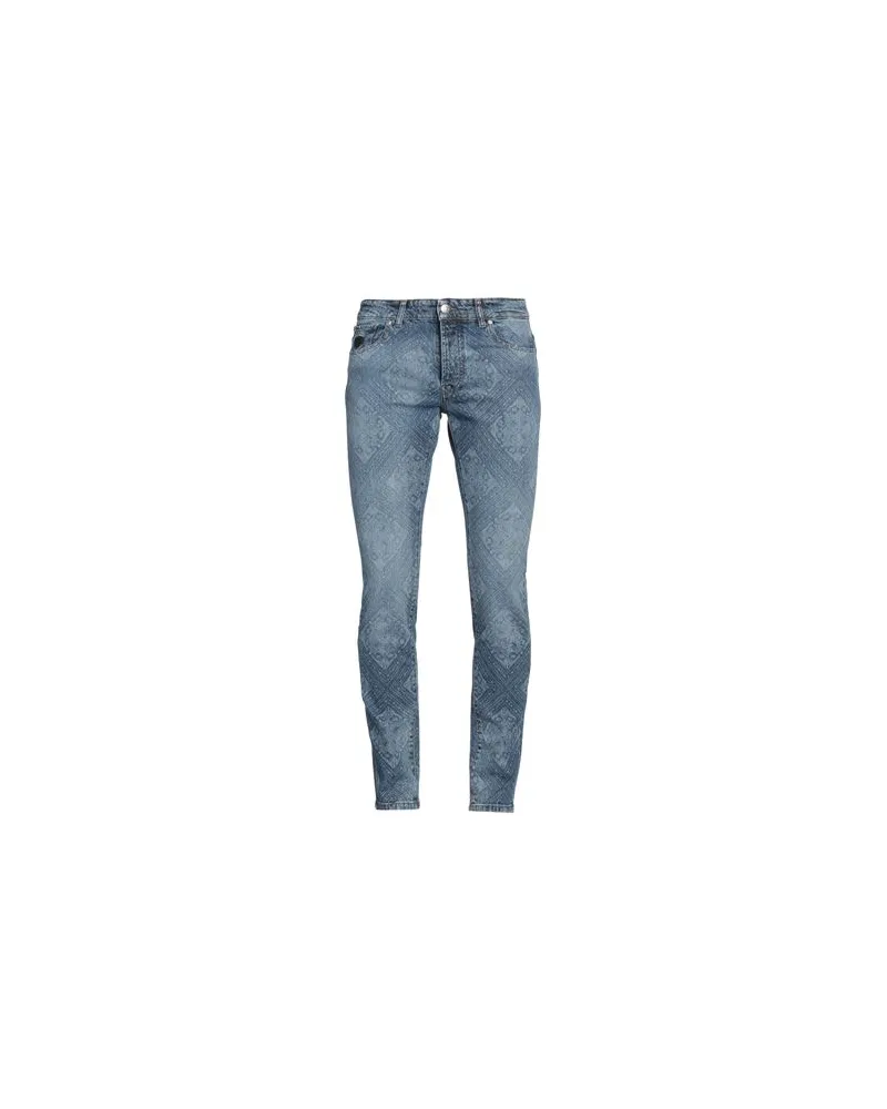 John Richmond HOSEN & RÖCKE - Jeanshosenauf YOOX.COM Blau