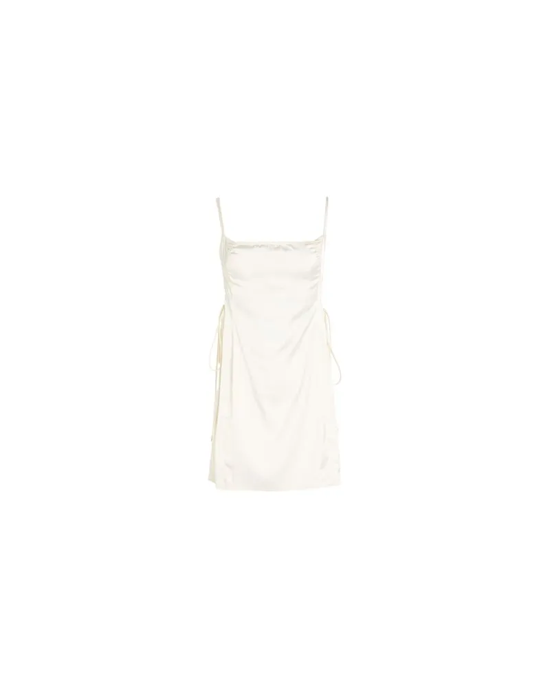 Jacquemus KLEIDER - Mini-Kleiderauf YOOX.COM Elfenbein