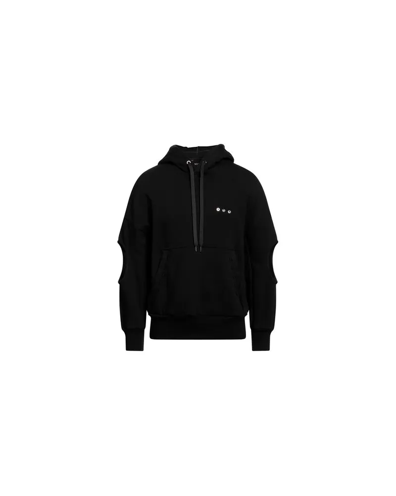 Neil Barrett TOPS - Sweatshirtsauf YOOX.COM Schwarz