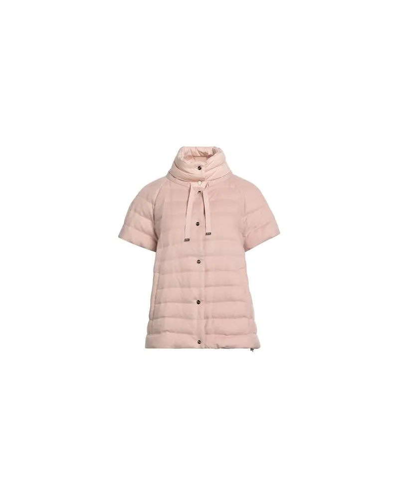 Herno JACKEN & MÄNTEL - Pufferjacken & Daunenjackenauf YOOX.COM Hellrosa