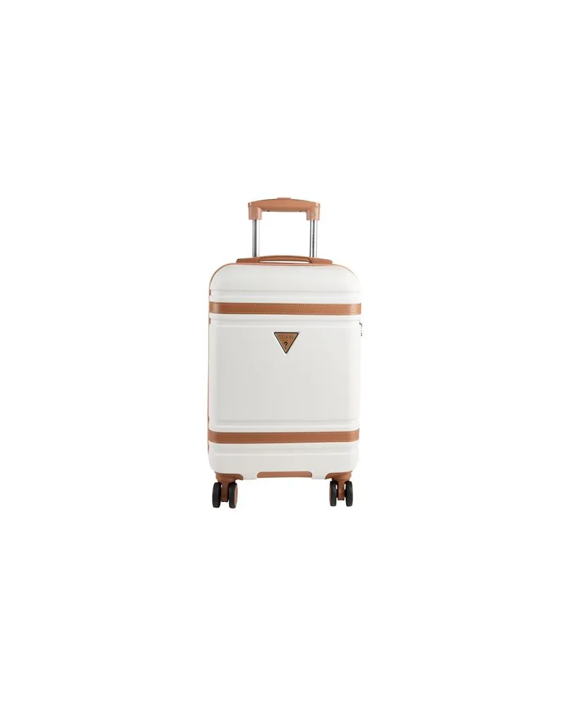 Guess KOFFER & CO. - Trolleysauf YOOX.COM Elfenbein