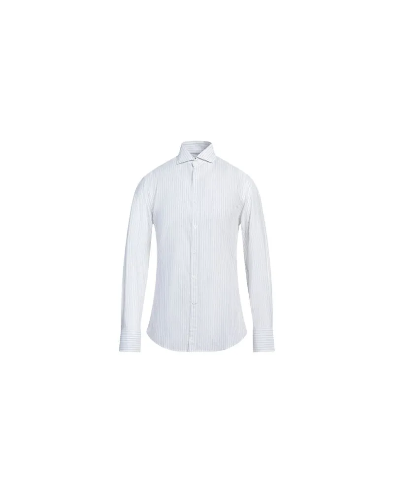 Brunello Cucinelli TOPS - Hemdenauf YOOX.COM Hellgrau