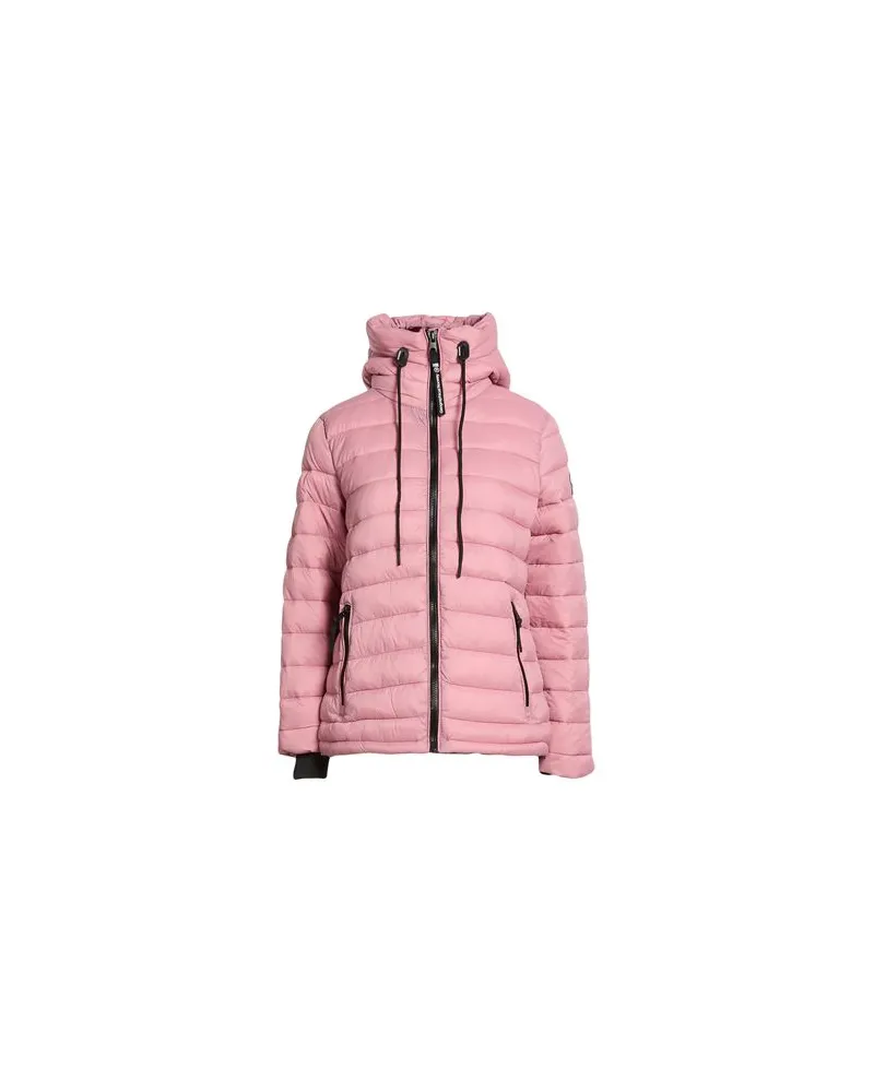 Geographical Norway JACKEN & MÄNTEL - Pufferjacken & Daunenjackenauf YOOX.COM Rosa