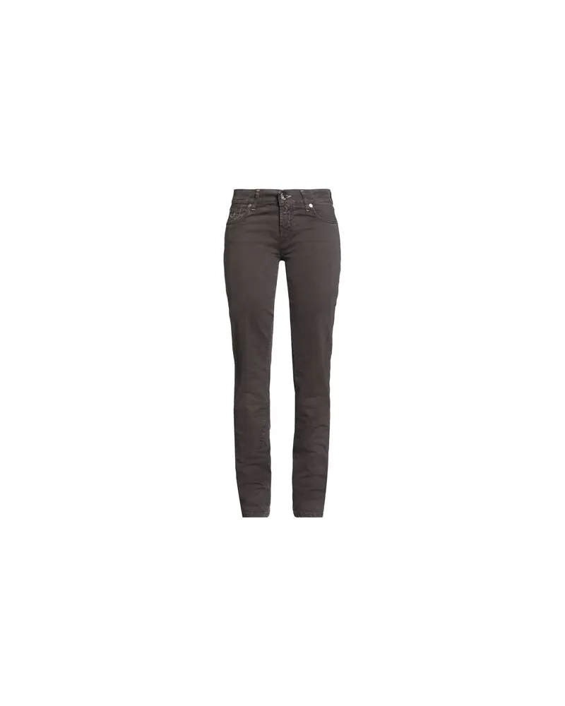 Jacob Cohën HOSEN & RÖCKE - Hosenauf YOOX.COM Dunkelbraun
